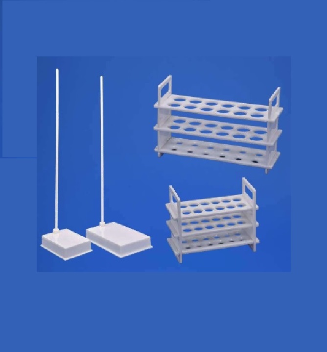 PCR Tube Rack With Lid 