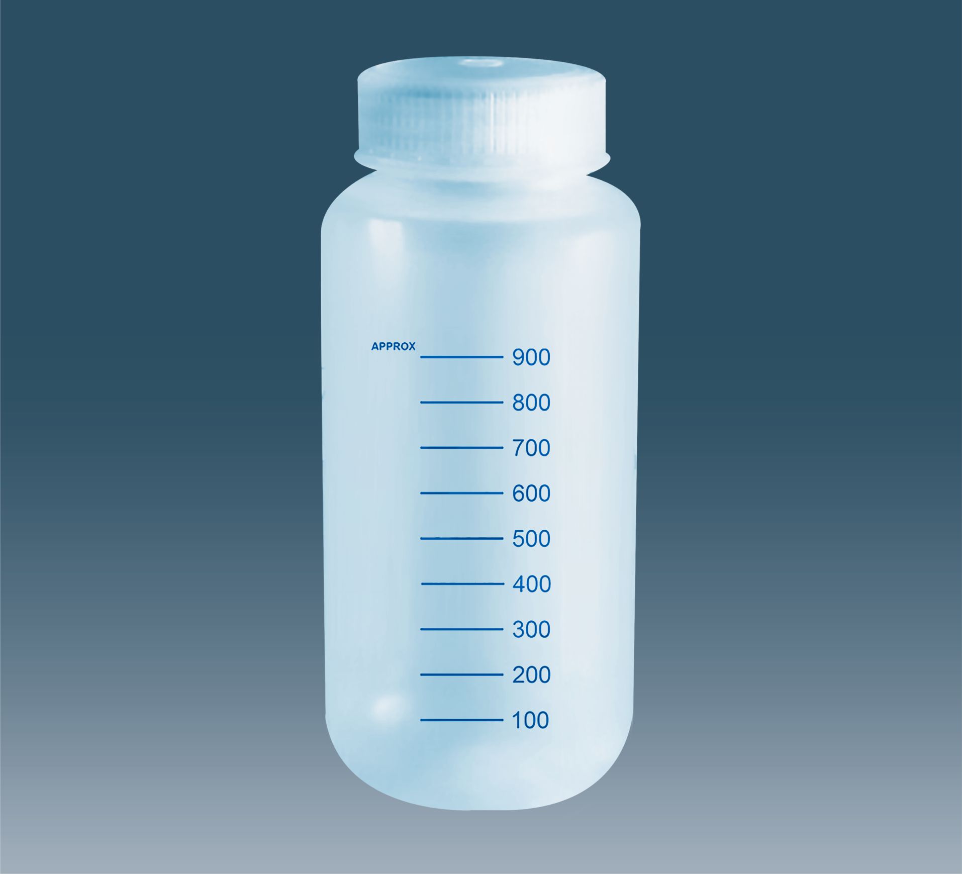 Graduated WIDE MOUTH BOTTLE PP