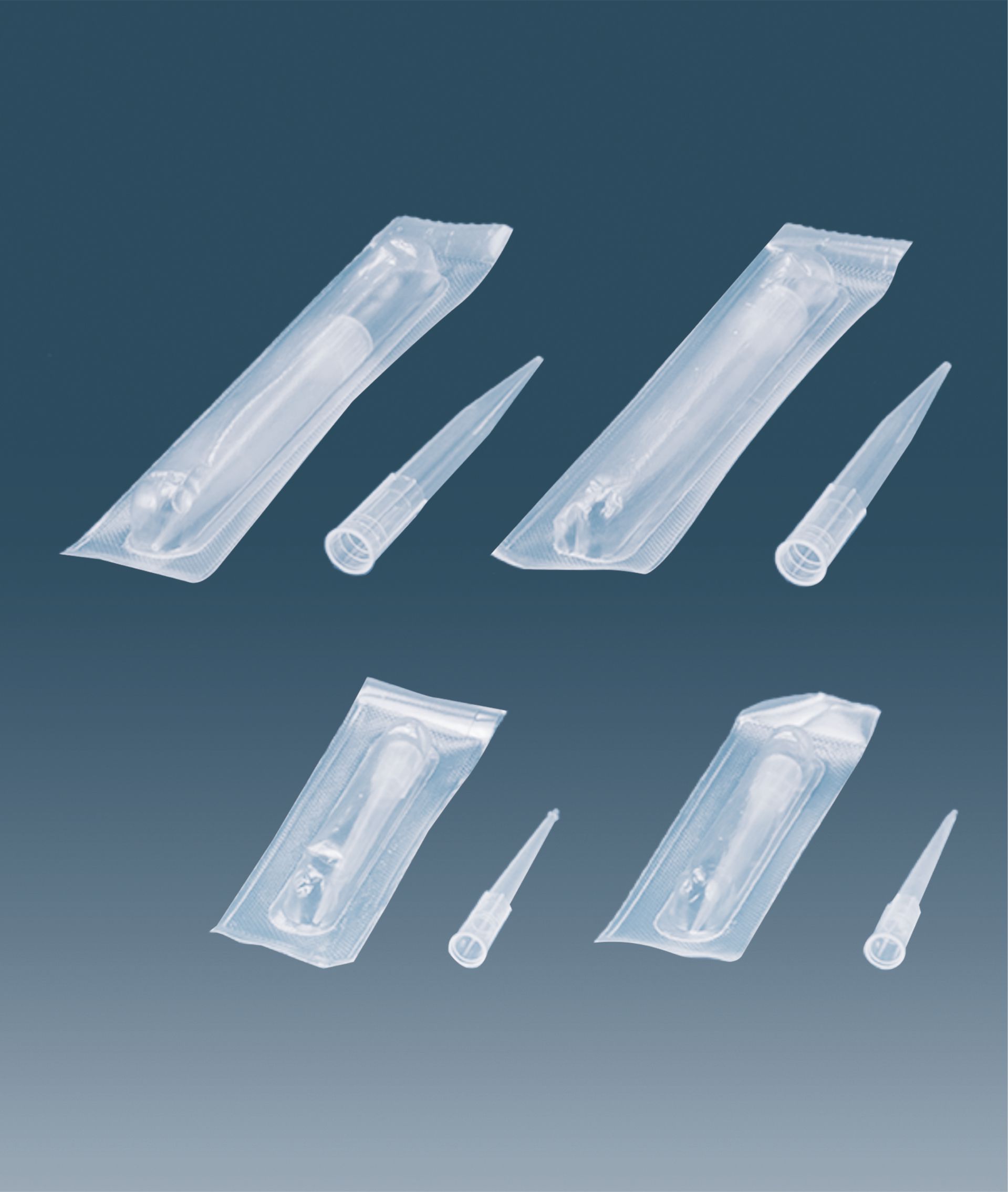 Graduated Micro Tip Filter Low Retention Individual Pack