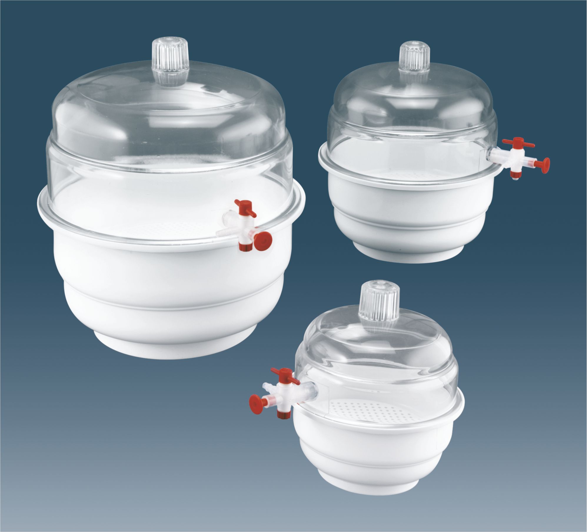 Desiccator Vacuum PC/PP