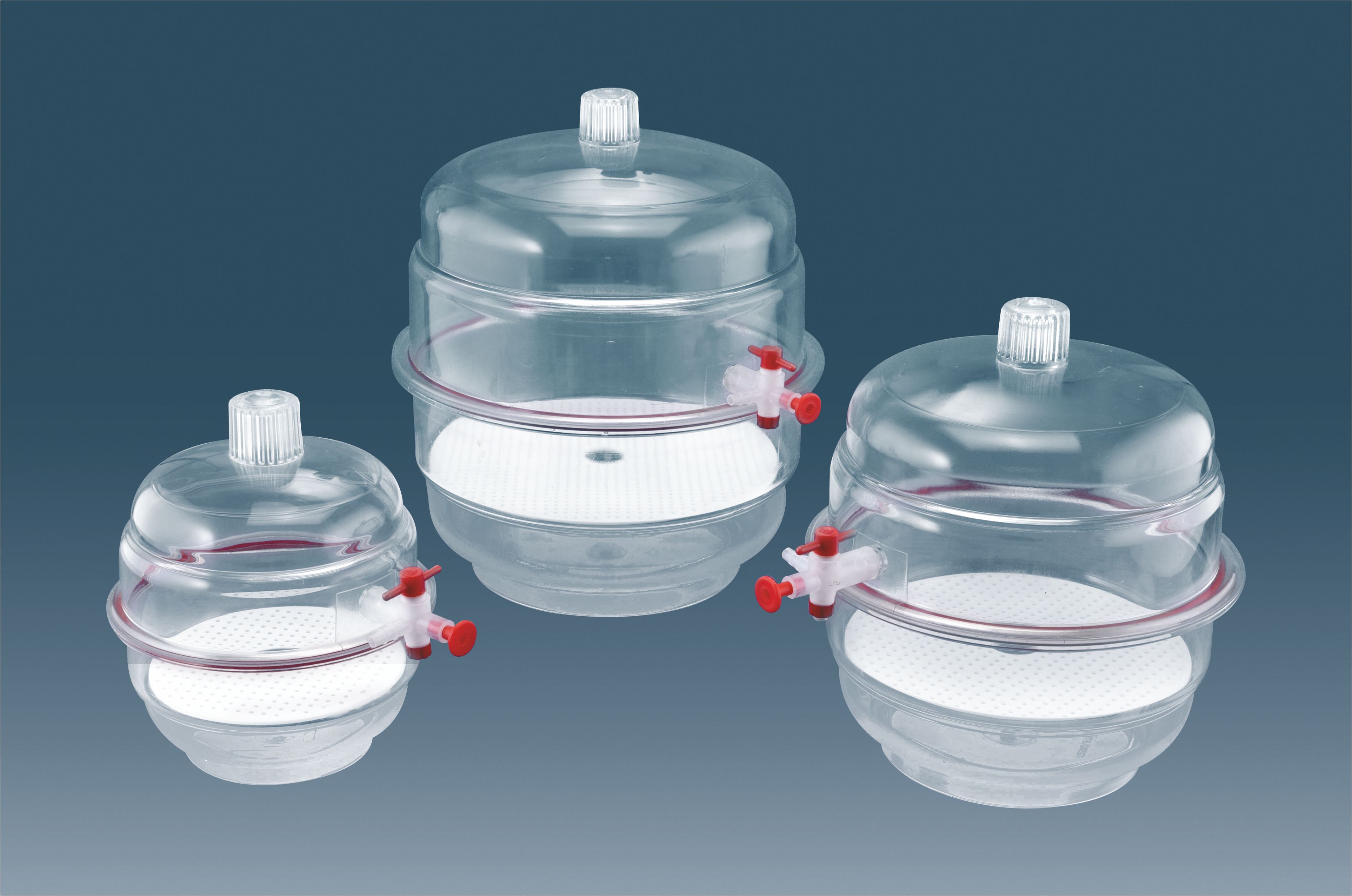 All Clear Desiccator Vacuum PC/PP