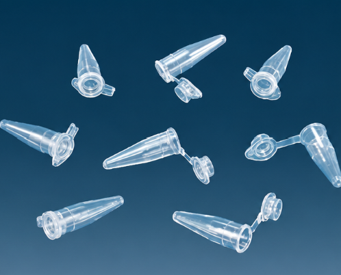 PCR Tube Flat Cap - PP