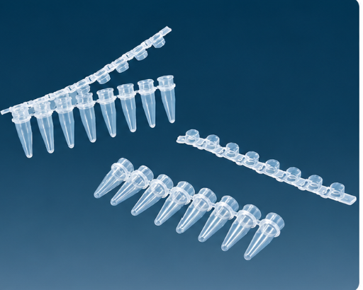 8 Strip PCR Tube - PP