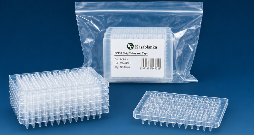 PCR Plates Semi Skirted - PP