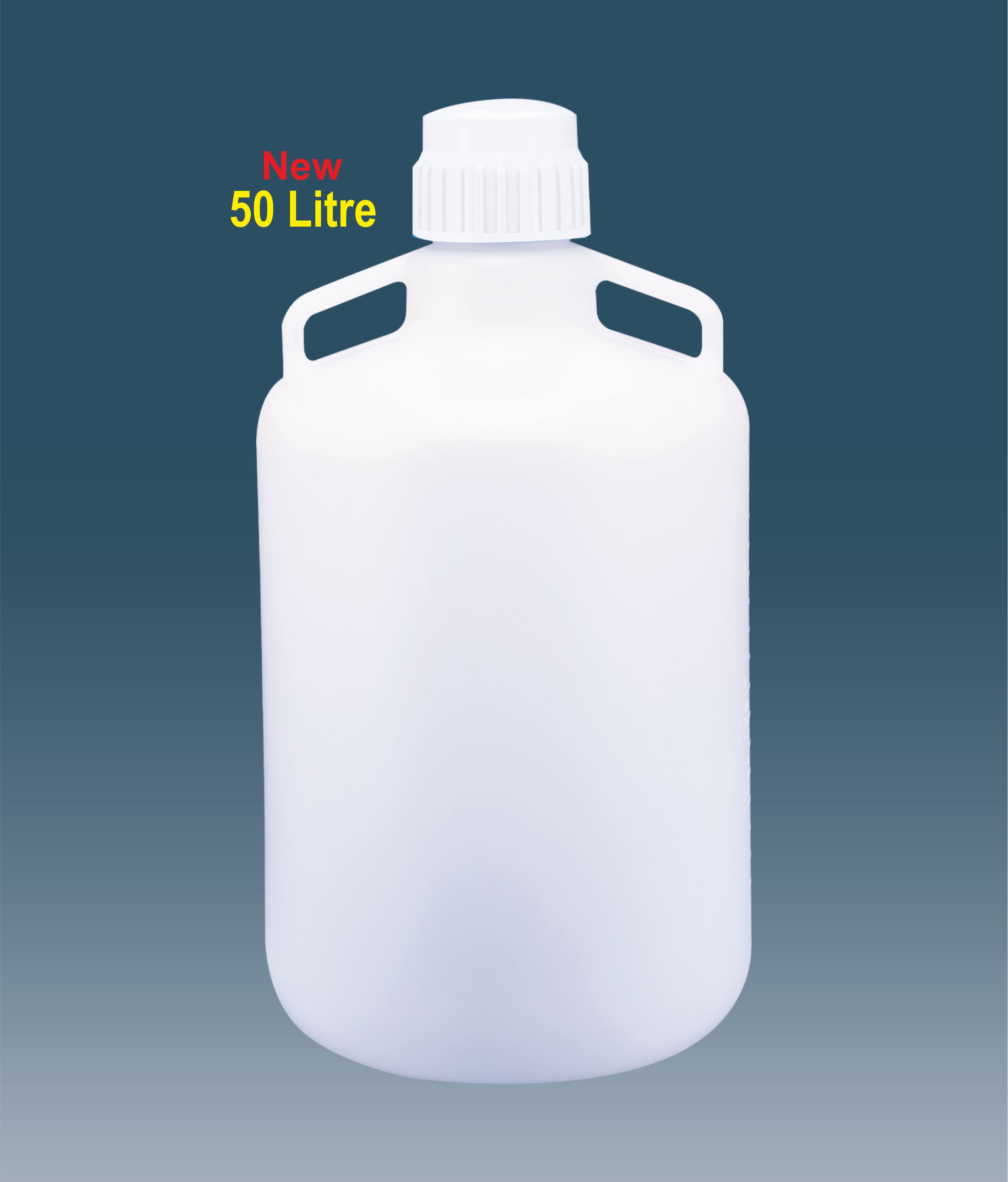 Carboy without Stopcock Medical Grade PP